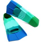 Foyinbet Kids Swim Fins,Kids Flippers Short Youth Fins Swimming Fins for Lap Swimming Training for Children Girls Boys Small