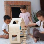 PlanToys Wooden Contemporary Dollhouse (7122)