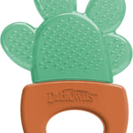 Dr. Brown's AquaCool Water-Filled Teether, Cooling Baby Teether Toy for Sore Gums, Green Cactus, BPA-Free, 3m+, 2-Pack