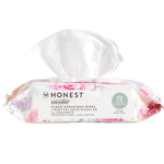 The Honest Company Clean Conscious Multi-Use Wipes, Unscented Hypoallergenic Baby Wipes for Sensitive Skin, 99% Water Plant-Based Compostable Wipes, Pattern Play, 720 Count
