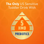 Similac Go & Grow 360 Total Care Sensitive by Similac Toddler Nutritional Drink With 5 HMOs,Powder,23.3-oz Can
