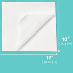 Medline Babysoft For Sensitive Skin Disposable Dry Cleansing Cloths, (Case of 500)
