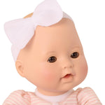 Baby Sweetheart by Battat Bath Time 12-inch Soft-Body Newborn Baby Doll with Easy-to-Read Story Book and Baby Doll Accessories