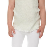 Cudlie 5-Pack Toddler/Baby Girl Short Sleeve Tops - Premium Quality Shirt Tops for Lightweight Comfort and Style.