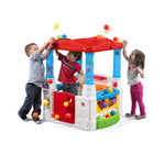 Step2 Crazy Maze Toddler Ball Pit, Kids Playhouse, Indoor/Outdoor Playset, Interactive Play with Sounds, Includes 20 Colorful Balls, Made of Durable Plastic, For Toddlers 1.5+ Years Old