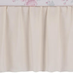 Lambs & Ivy Coquette Floral Pink Bows Aesthetic 3-Piece Baby Crib Bedding Set