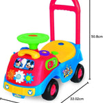 Kiddieland Mickey and Friends: Activity Pinball Ride On, Large