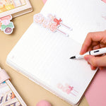 KetA Kawaii Journal Notebook – Cute Aesthetic Japanese Stationery, 256 Pages – Perfect for Girls, Teens & Women for Drawing, Writing, and Scrapbooking
