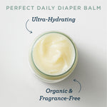 Esembly Everyday Balm, Organic Diaper Balm for Delicate Baby Skin, Diaper Rash Prevention, Multiple Uses Including Nipple Cream, Cradle Cap, Dry and Chapped Skin, Made in USA, 4oz