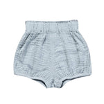 MYGBCPJS Baby Girls Boys 3 Pack Cotton Linen Blend Cute Bloomer Shorts Loose Harem Shorts