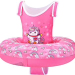 HeySplash Toddler Swim Vest for Age 3-6, Swim Trainer Vests with Adjustable Strap fit for Boys Girls 30-60lbs,Children Swimsuit, Floating Tubes Swim Aid Jackets,Beginner Learn to Swim Pool Floaties