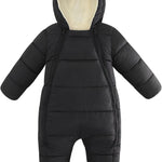 UNIFACO Baby Boys Snowsuit Newborn Baby Girls Winter Coat Toddler Clothes