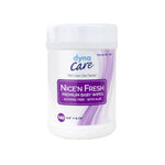 Dynarex Nice'n Fresh Baby Wipes - Premium Non-Alcohol Wipes with Lanolin & Aloe to Moisturize Skin - Non-Woven, Scented - 6 x 6.75", 1 Cannister - 140 Wet Wipes