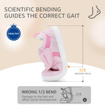 Toddler Wide Toe Box Shoes Girls Barefoot Shoes Girl Sneakers Kids Tennis Shoes Preschool Non Slip Lightweight Comfortable First Walking Running Outdoor Activities Cute Water Pink Toddler Size 7