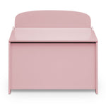 Delta Children MySize Deluxe Toy Box, Dusty Rose