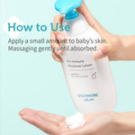 GOONGBE Pri-mmune Moisture Lotion - Korean Baby Body Lotion - Hypoallergenic Moisturizing & Calming Daily Moisturizer for Dry Skin - Fast Absorbing, Naturally Derived Non-Greasy Lotion, 11.8 oz.