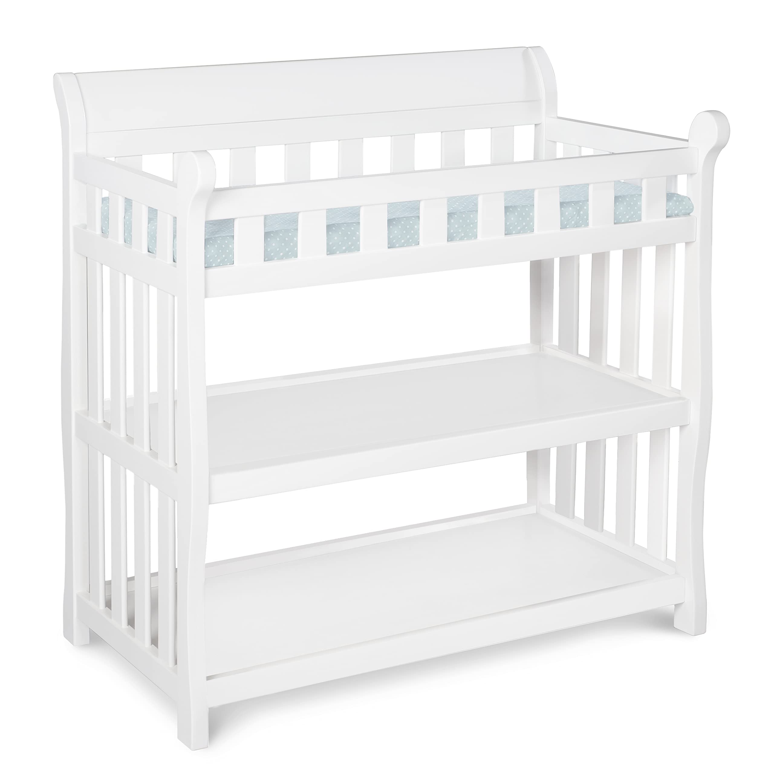 Delta Children Eclipse Changing Table with Changing Pad, - Changing ...