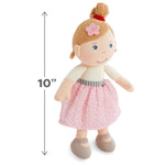 HABA Snug Up Lauren - 10" Soft Doll, Machine Washable - Perfect Snuggly First Soft Baby Doll and Toddler Baby Doll for 6 Months and Up