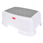 Fisher-Price™ Toddler Step Stool – Non-Slip Textured Top, Wide Stable Base, Lightweight Potty Training Boost for Kids, Bathroom & Sink Stool for Toddlers