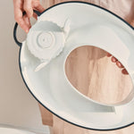BabyBjörn Toilet Trainer - White/Black, 11.5x14x3.5 Inch (Pack of 1)