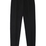 VOGRYE Baby and Toddler Boys Cotton Pants, 4 Pack 2T-6Y Joggers Sweatpants for Boys (Dark Gray/White/Black/Navy,4 Years)