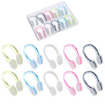 Gsbnjuy 10Pack Swim Nose Clip Waterproof Nose Plug for Swimming