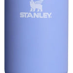 STANLEY IceFlow Stainless Steel Tumbler with Straw - Vacuum Insulated Water Bottle for Home, Office or Car - Reusable Cup with Straw Leak Resistant Flip - Cold for 12 Hours or Iced for 2 Days (Cream)