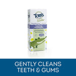 Tom's of Maine Toddlers Fluoride-Free Natural Toothpaste in Mild Fruit Gel, 1.75 Ounce