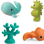Infantino Aquarium Bath Squirters