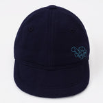 Keepersheep Baby Baseball Cap Infant Sun Hat, Infant Toddler Kids Baseball Cap (0-3 Months - 42.5CM(16.75"), New Size-Navy Turtle)