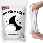 ifergoo Air Dry Clay, 36 Colors Magic Foam DIY Molding Clay for Slime add ins & Slime Supplies, Easy to use, Great Gift for Kids