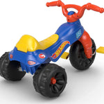 Fisher-Price Toddler Tricycle Hot Wheels Tough Trike, Toy Bike with Handlebar Grips & Storage for Outdoor Play Kids Ages 2+ Years