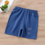 Vagefun Toddler Baby Boy Shorts Cotton Dinosaur Summer Clothes for Kids 6M-5T