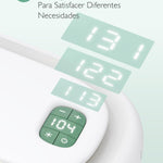 Momcozy Upgrade Wipe Warmer, Dual Seals for Maximum Moisture Wipe Dispenser, Innovative Spring Design, Compatible with 60-80pcs Wipes, Diaper Wipe Warmer with Night Light, 4 Modes of Temperature