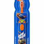 Brush Buddies Hot Wheels Kids Electric Toothbrush – Soft Bristle Powered Toothbrush for Toddlers and Children Ages 4-7, Fun Character Design, Easy Grip Handle, Ideal for Daily Oral Care