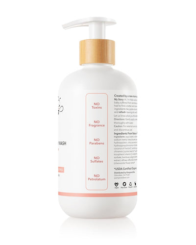 Shampoo & Body Wash (Lavender & Jasmine), 2-in-1 Natural Formula for Newborns, Toddlers and Kids - Cleanses and Softens the most sensitive skin, 12 oz (Pack of 2)