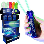 ZipString Luma - The Patented Glow-in-The-Dark Toy That Flies a Loop of String, Creates Endless Shapes and Tricks Built-in LED for Glowing Fun. Perfect STEM Gift for Kids & Adults. Wonderment Awaits
