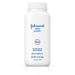 JOHNSON'S Baby Powder, Travel Size 1.50 oz (Pack of 2)