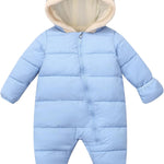 BFUSTYLE Baby Snowsuit 0-24 Months Winter Clothes Infant Boy Girl Puffer Jacket Newborn One Piece Coat with Hooded