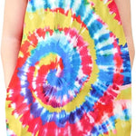 Toddler Baby Girls Romper Sleeveless Jumpsuit Summer Clothes Adjustable Tie-Up Strap with Pocket Headband 1-5T