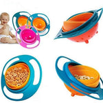 LiangTing Spill Resistant Gyro Bowl with Lid