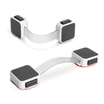 Munchkin® Xtraguard™ Child Safety Cabinet Locks, Double Locking Latches for Babyproofing Appliances, Toilets and More, 2 Count