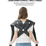 Baby Wraps Carrier, Jeroray Baby Carrier,Hands Free Infant Carrier, Lightweight,Breathable,Softness,Heather Grey