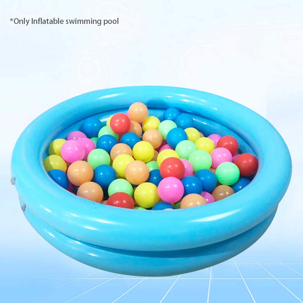 Inflatable Paddling Pool for 0-3 Years, Inflatable Swimming - Qirvaten ...
