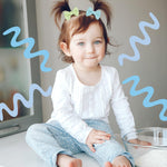 LALAURA 40pcs 1.6 Inches Baby Hair Ties with Bows Elastics Ponytail Holders Baby Bows Tiny Rubber Ribbon Hair Bands For Baby Girls Infants Hair Accessories