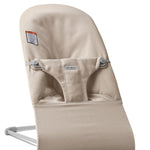 BabyBjörn Bouncer Bliss, Woven Mélange, Light Beige | 2-in-1 Adjustable Baby Bouncer Seat and Toddler Chair, Newborn to Toddler (8-29 lbs), 4 Positions, Lightweight & Portable