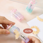 3 Pcs Cute Pencil Sharpener Cartoon Cat Paw Pencil Sharpener Small Manual Pencil Sharpeners Kawaii Plastic Sharpeners School Office Supplies Sharpener for Girls Women (3Pcs Cat Paw)
