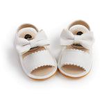 CoKate Baby Boys Girls Sandals Rubber Sole Outdoor First Walker Toddler Girls Boys Summer Shoes (H#White, numeric_3)
