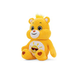 Care Bears 9" Bean Plush (Glitter Belly) - Funshine Bear - Soft Huggable Material!