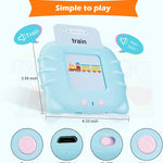 Talking Flash Cards with 224 Sight Words, Montessori Educational Learning Interactive Toddler Toys, Speech Therapy and Autism Sensory Toys, Blue